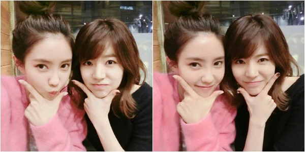 T-ara 孝敏 少女時代 Sunny T-ara 孝敏 少女時代 Sunny