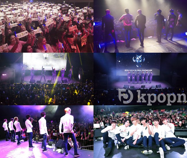 VIXX 世巡 Showcase
