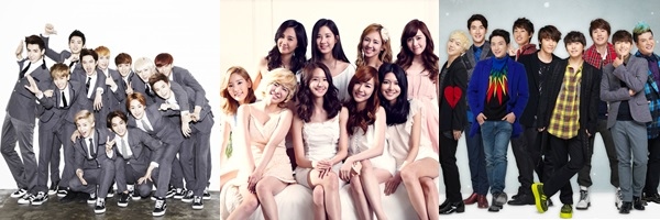 寒假投票9:EXO、少女時代、Super Junior 寒假投票9:EXO、少女時代、Super Junior