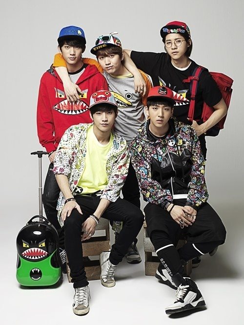 B1A4 Hat's On 代言畫報