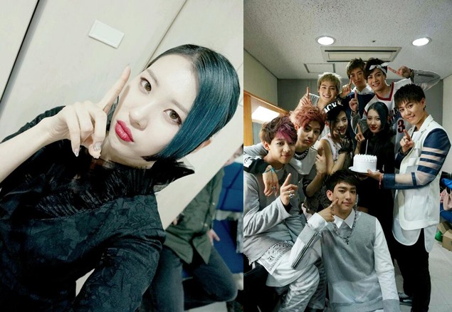 宣美 GOT7 一位認證照
