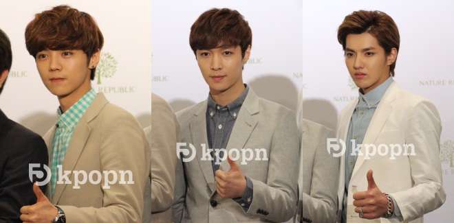 EXO-M 香港簽名會 (鹿晗、LAY、Kris)
