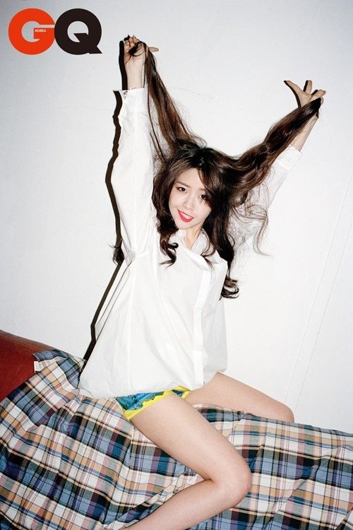 珉娥 GQ Korea 畫報 (2014.03) 珉娥 GQ Korea 畫報 (2014.03)