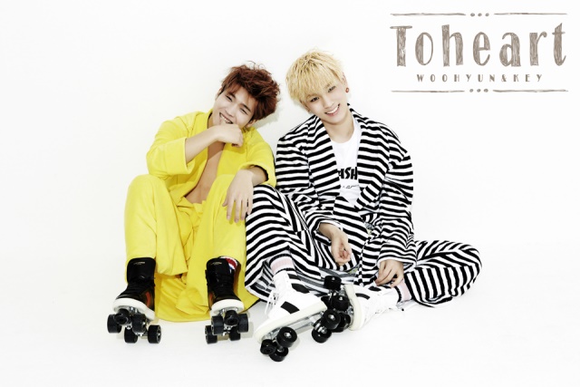  Key 、優鉉 Toheart 概念照