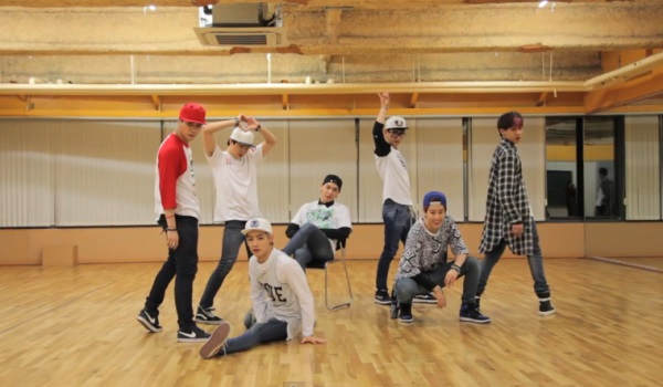 GOT7《I Like You》舞蹈練習