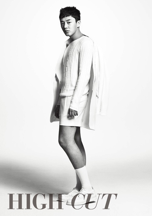 劉亞仁 High Cut Vol.121 畫報