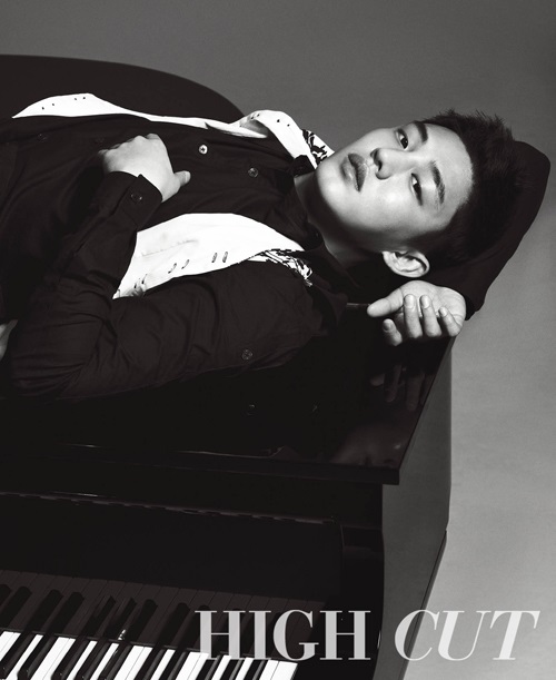 劉亞仁 High Cut Vol.121 畫報