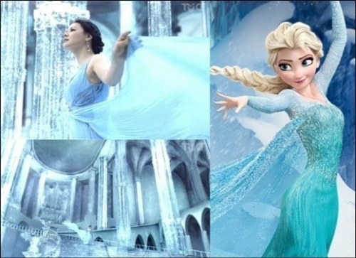 李英愛才是元祖 Elsa？