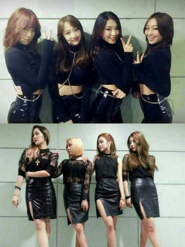 miss A SISTAR miss A SISTAR
