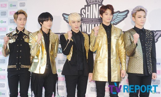 SHINee 記者會