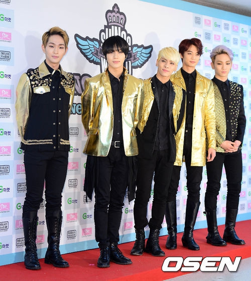 SHINee 記者會