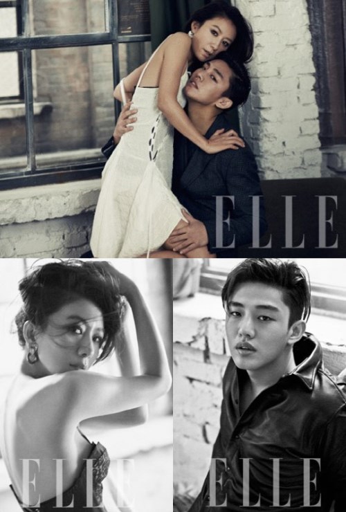 劉亞仁、金喜愛 ELLE 畫報 (2014.04)
