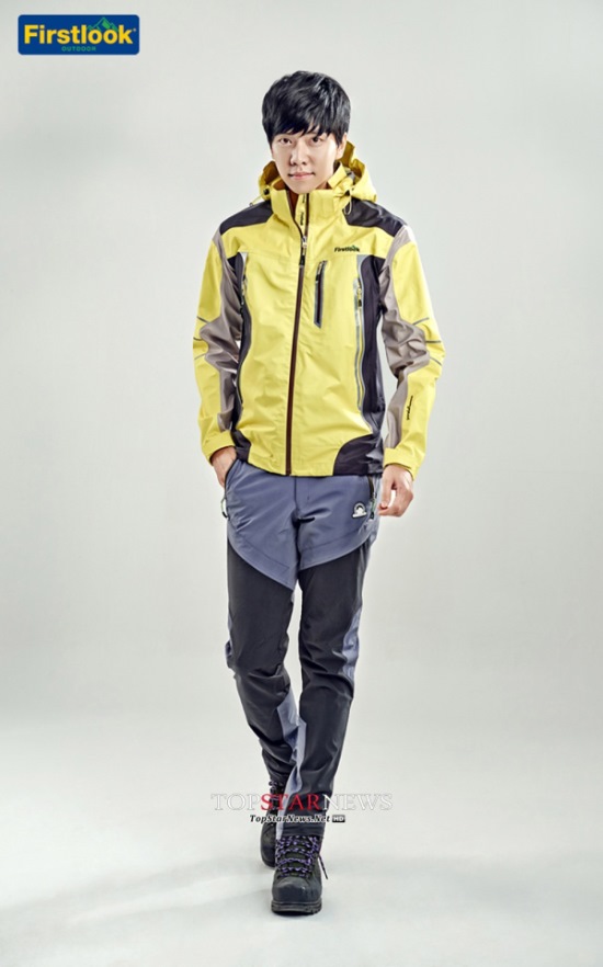 李昇基「Firstlook Outdoor」代言畫報 李昇基「Firstlook Outdoor」代言畫報
