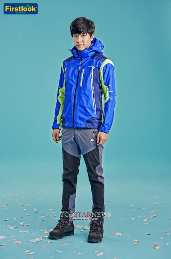 李昇基「Firstlook Outdoor」代言畫報 李昇基「Firstlook Outdoor」代言畫報