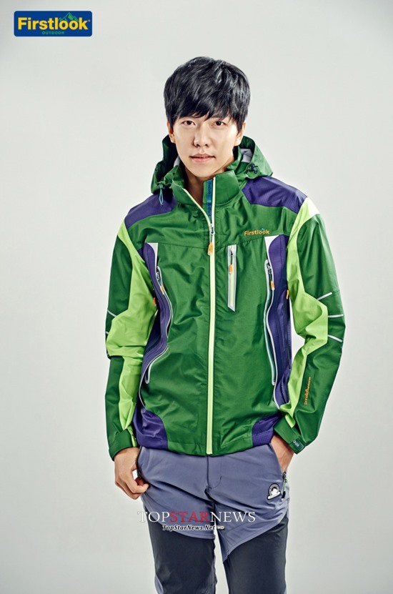 李昇基「Firstlook Outdoor」代言畫報 李昇基「Firstlook Outdoor」代言畫報