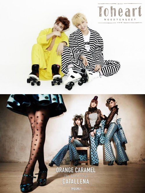 Toheart、Orange Caramel Toheart、Orange Caramel