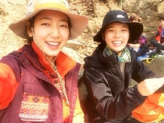 朴信惠 登山 朴信惠 登山
