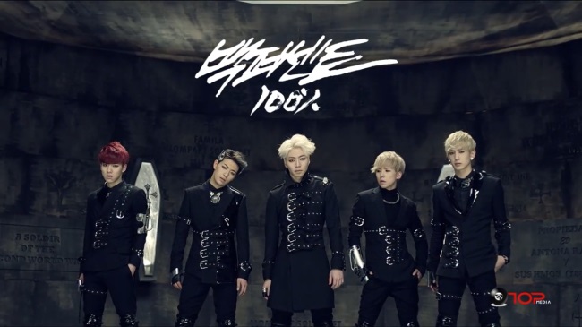 100% "Beat" 舞蹈版 MV