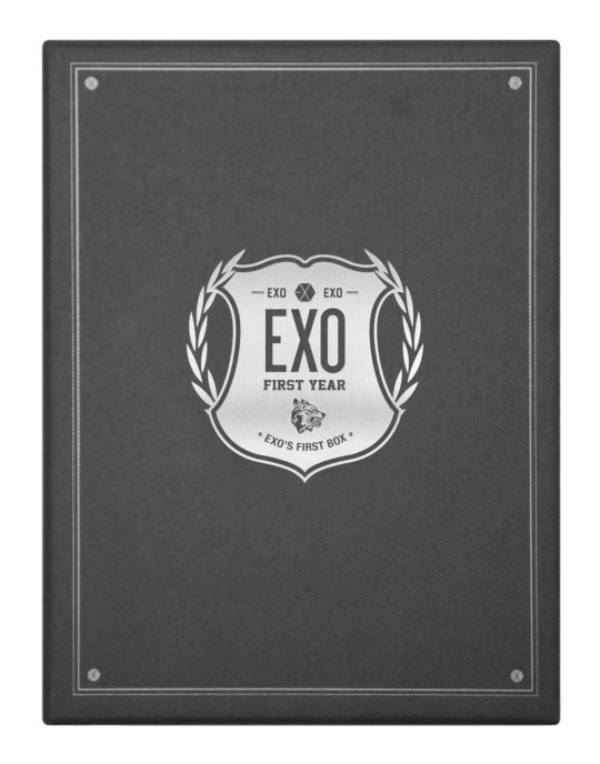EXO《EXO's First Box》封面