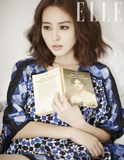 韓惠珍 ELLE 畫報 (2014.04)