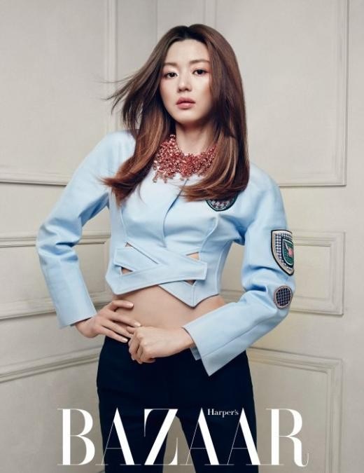 全智賢 Harper's BAZAAR 畫報 (2014.04) 全智賢 Harper's BAZAAR 畫報 (2014.04)