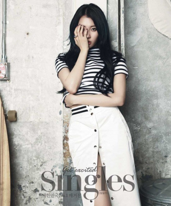 宣美 Singles 畫報 (2014.04)