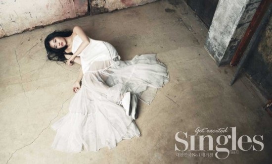 宣美 Singles 畫報 (2014.04)