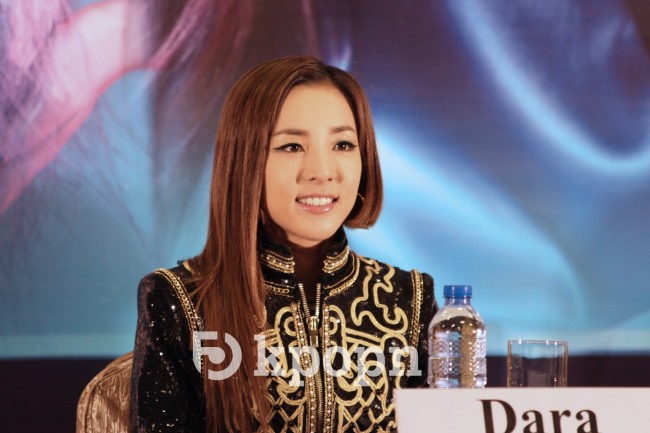 Dara "AON" 世巡香港記者會