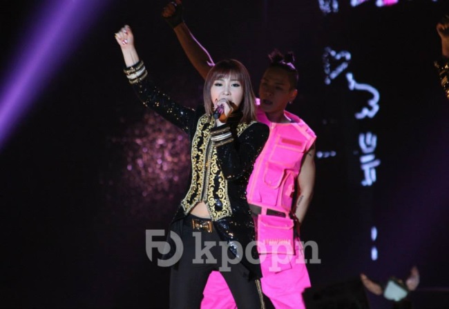Minzy "AON" 世巡香港演唱會