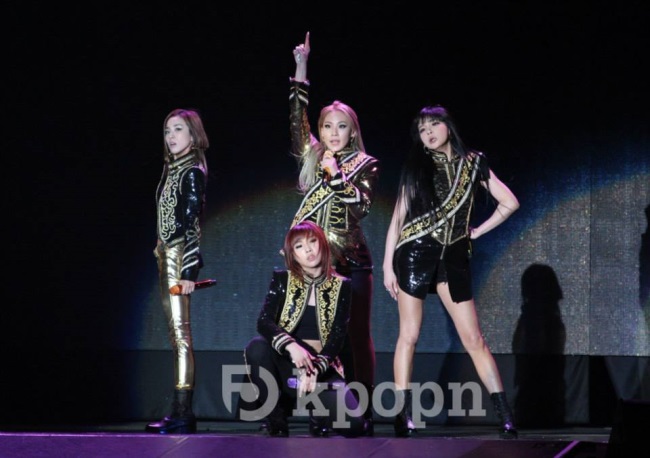 2NE1 "AON" 世巡香港演唱會