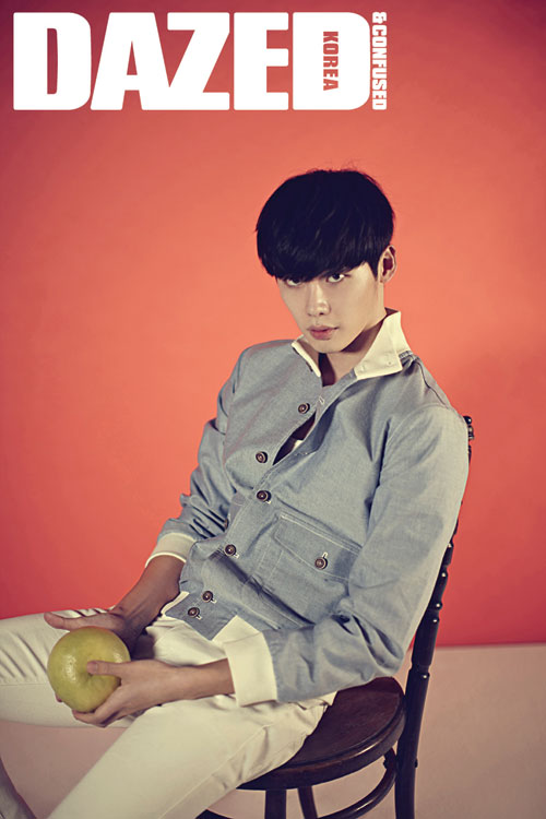李鍾碩 Dazed & Confused 畫報(2014.04) 李鍾碩 Dazed & Confused 畫報(2014.04)