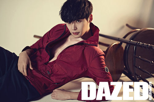 李鍾碩 Dazed & Confused 畫報(2014.04) 李鍾碩 Dazed & Confused 畫報(2014.04)