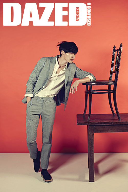 李鍾碩 Dazed & Confused 畫報(2014.04) 李鍾碩 Dazed & Confused 畫報(2014.04)