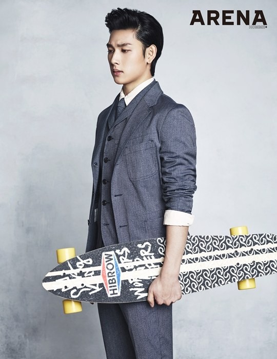 時完 Arena Homme + 畫報 (2014.04)