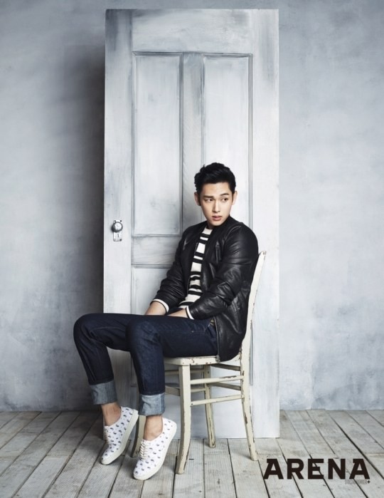 時完 Arena Homme + 畫報 (2014.04)