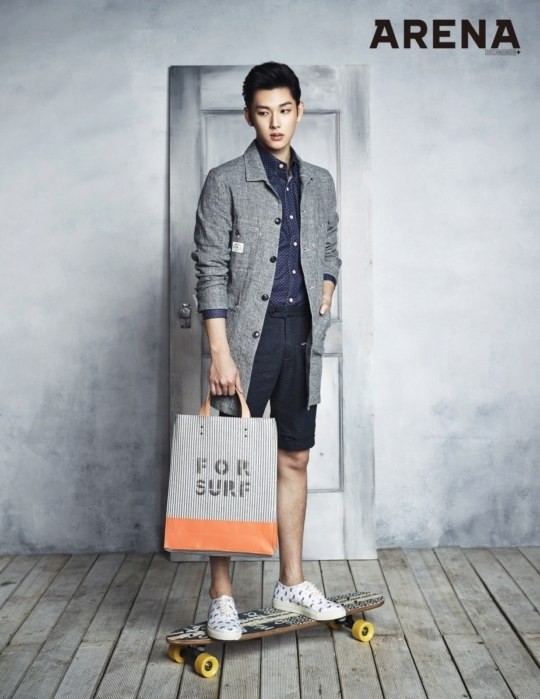 時完 Arena Homme + 畫報 (2014.04)