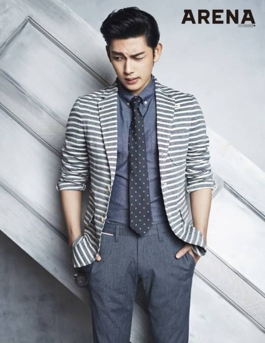時完 Arena Homme + 畫報 (2014.04)