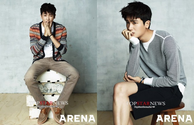 炯植 《Arena》4月 炯植 《Arena》4月