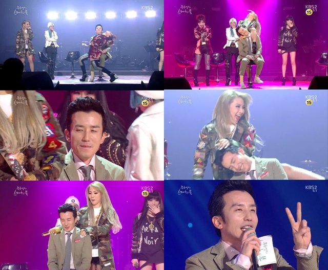 2NE1 柳熙烈 2NE1 柳熙烈