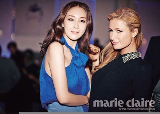 崔智友 Paris Hilton