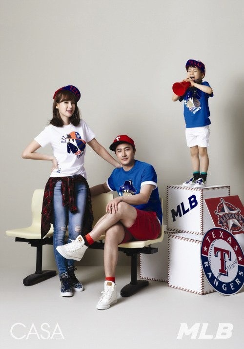 安貞煥 利煥 代言 MLB 畫報