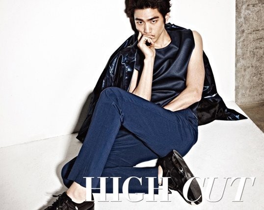 盛駿 High Cut 畫報 (2014.04)