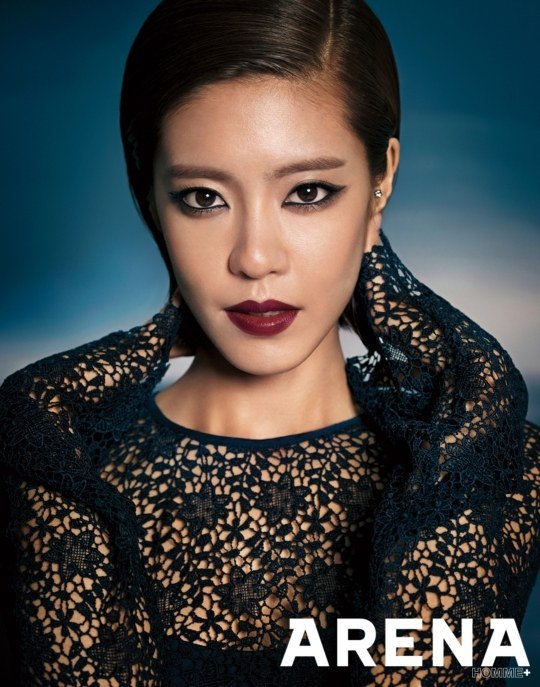 李允智 《Arena Homme +》四月 李允智 《Arena Homme +》四月