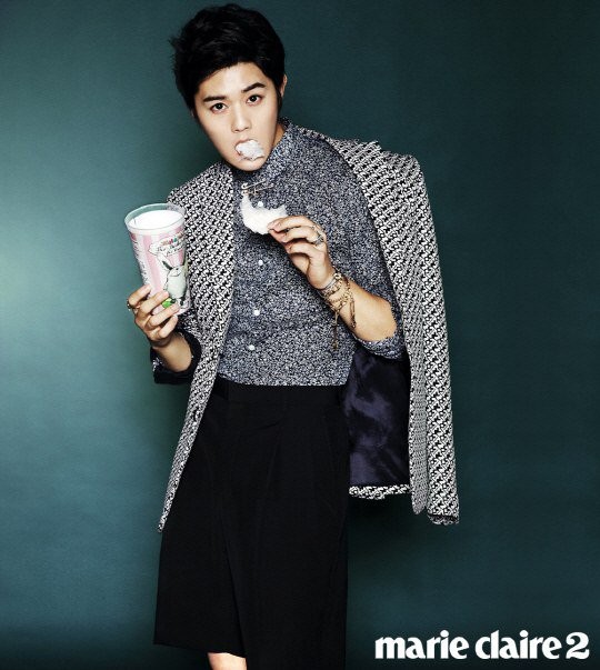 桐俊 Marie Claire 畫報 (2014.04)