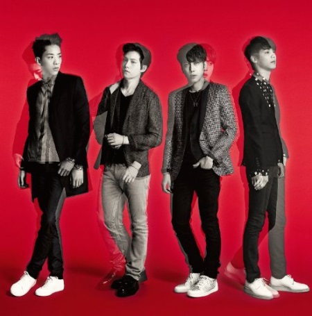 CNBLUE《Truth》初回限定盤B 封面