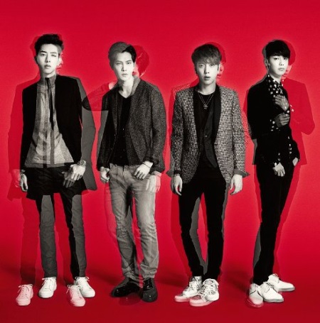 CNBLUE《Truth》通常盤 封面