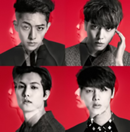 CNBLUE《Truth》BOICE 限定盤 封面