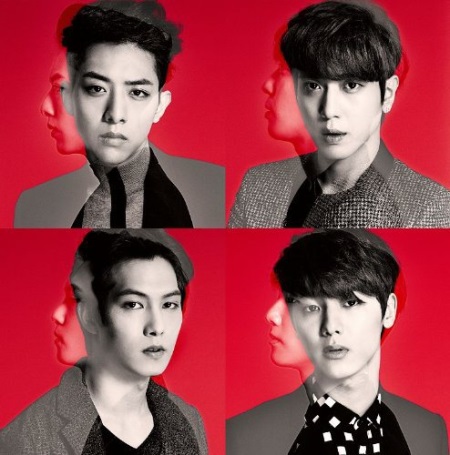 CNBLUE《Truth》初回限定盤A 封面