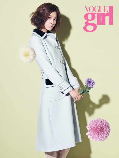 朴世榮 Vogue Girl 畫報 (2014.04)