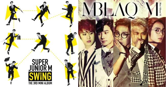 Super Junior-M、MBLAQ